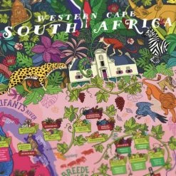 Water & Wines Puzzel Zuid-Afrika Wijn - Wijnkaart Zuid-Afrikaanse Wijngebieden - Legpuzzel 1000 Stukjes - Wijnliefhebber 7 Water & Wines Puzzel Zuid-Afrika Wijn - Wijnkaart Zuid-Afrikaanse Wijngebieden - Legpuzzel 1000 Stukjes - Wijnliefhebber -Exporteren puzzels winkel 550x471 8