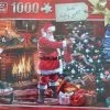 King Puzzel 1000 Stukjes Kerstman Kerstboom KerstKadootjes