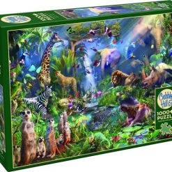 Cobble Hill - Cobble Hill Puzzel Into The Jungle 1000 Stuks -Exporteren puzzels winkel 550x472 3