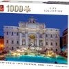 King Legpuzzel Night View Of Trevi Fountain Rome 1000 Stukjes