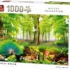 King Legpuzzel 1000 Stukjes - Nature Collection Forest Dream (New Collection)