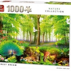 King Legpuzzel 1000 Stukjes - Nature Collection Forest Dream (New Collection)