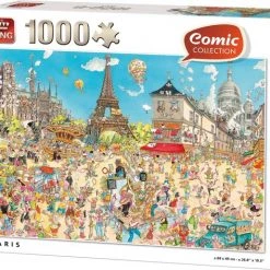King Legpuzzel Parijs 1000 Stukjes