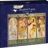 Art By BlueBird Mucha - Four Seasons, 1900 (1000 Stukjes, Kunst Puzzel)