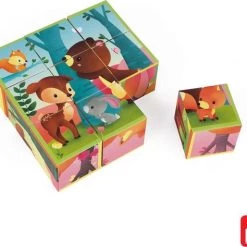 Janod Kubkid - Bosdieren 17 Janod Kubkid - Bosdieren -Exporteren puzzels winkel 550x474 4
