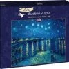 Art By BlueBird Vincent Van Gogh - Sterrennacht Over De Rhone, 1988 (1000 Stukjes, Kunst Puzzel)