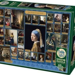 Cobble Hill Puzzle 1000 Pieces - Vermeer