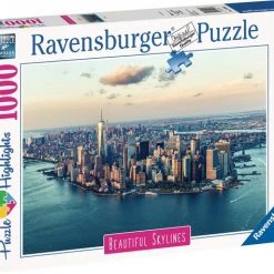 Ravensburger Puzzel New York - Legpuzzel - 1000 Stukjes -Exporteren puzzels winkel 550x475 1