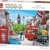 King Puzzel - London - 1000 Stukjes (68 X 49 Cm) - City Collection