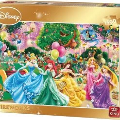 Disney Puzzel 1500 Stukjes Fireworks - King Legpuzzel (90 X 60 Cm)