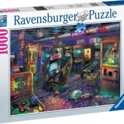 Ravensburger Puzzel Vergeten Speelhal - Legpuzzel - 1000 Stukjes -Exporteren puzzels winkel 550x476 5