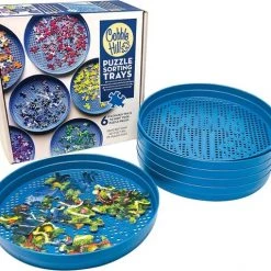 Cobble Hill Puzzelsorteerbakken 20 Cm Blauw 6 Stuks -Exporteren puzzels winkel 550x478