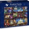 Bluebird Alixandra Mullins Legpuzzel Library Adventures In Reading 3000 Stukjes