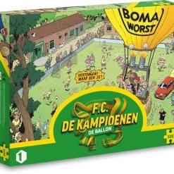 FC De Kampioenen F.C. De Kampioenen Puzzel - De Ballon 5 FC De Kampioenen F.C. De Kampioenen Puzzel - De Ballon -Exporteren puzzels winkel 550x480 6