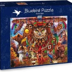 Bluebird Dierentotem - 4000 Stukjes