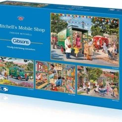 Gibsons Mitchell's Mobile Shop (4 X 500)