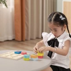 New Classic Toys Houten Geometrische Vormenpuzzel - Voertuigen -Exporteren puzzels winkel 550x482 2