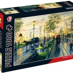 Happy Puzzle Puzzel 1000 Stukjes Volwassenen Legpuzzels Puzzle Jigsaw Puzzels - Speelgoed Hobby En Creatief Voor Volwassenen - 50*70 Cm - Romantic Straat 1000 Stukjes Valentijn Cadeautje Voor Haar En Hem - Vrouw En Man) -Exporteren puzzels winkel 550x483