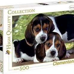 Clementoni Legpuzzel - High Quality Puzzel Collectie - Close Together - 500 Stukjes, Puzzel Volwassenen -Exporteren puzzels winkel 550x483 3