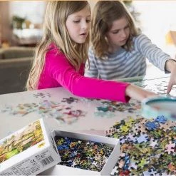 Happy Puzzle Puzzel 1000 Stukjes Volwassenen Legpuzzels Puzzle Jigsaw Puzzels - Speelgoed Hobby En Creatief Voor Volwassenen - 50*70 Cm - Locomotive- 1000 Stukjes Valentijn Cadeautje Voor Haar En Hem - Vrouw En Man) -Exporteren puzzels winkel 550x484 1