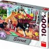 Dino Toys Puzzel Met Geheimen Honden: 1000 Stukjes