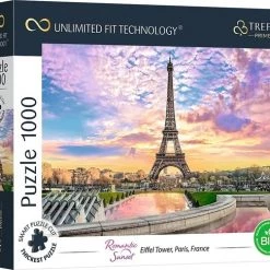Trefl Prime Eiffeltoren Parijs Puzzel - 1000 Stukjes