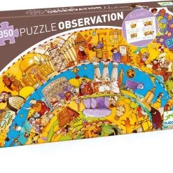 Djeco Een Rondje Geschiedenis - 350 Stukjes