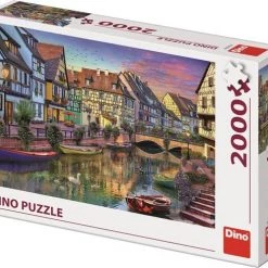 Dino Toys Legpuzzel Dino - Romantische Namiddag - 2000 Stukjes - Voor Volwassenen