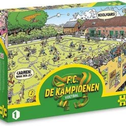 FC De Kampioenen F.C. De Kampioenen Voetbal Puzzel