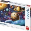 Dino Toys Dino Legpuzzel Planeten 1000 Stukjes Voor Volwassenen En Kinderen