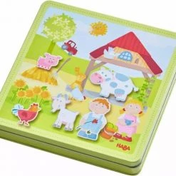 HABA Magneetspel Set Peter En Pauline's Boerderij 301951 -Exporteren puzzels winkel 550x491 2