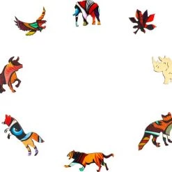 Brickkies , Sterke Tijger, Invincible Tiger, Jigsaw Puzzle, Houten Puzzel, A3, Maat L, 39 X 35 Cm, 306 Stukjes 10 Brickkies , Sterke Tijger, Invincible Tiger, Jigsaw Puzzle, Houten Puzzel, A3, Maat L, 39 X 35 Cm, 306 Stukjes -Exporteren puzzels winkel 550x492