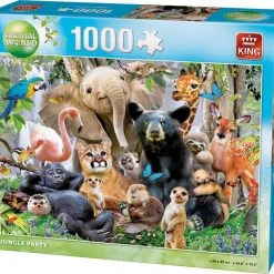 King Animals W. 1000pcs Animal P.