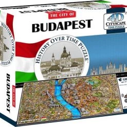 CityScapes 4D CityPuzzle Budapest