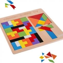Ariko XL Puzzel | Tangram Puzzel |russian Block Puzzel | Houten Puzzel | Tetris | Kinderpuzzel | Tetris Puzzel | Houten Speelgoed | 3 In 1 -Exporteren puzzels winkel 550x495