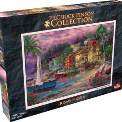 Goliath Chuck Pinson On Golden Shores - Puzzel - Landschap - 1000 Puzzelstukjes