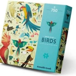 Crocodile Creek - Puzzle - 750 Stukjes - World Of Birds