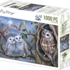 Jigsaw Puzzel 1000 Pc - Amy Design - Amazing Owls