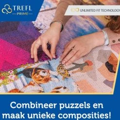 Trefl Prime Eiffeltoren Parijs Puzzel - 1000 Stukjes -Exporteren puzzels winkel 550x504 1