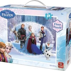Disney Frozen Vloerpuzzel (60 X 50 Cm) - 24 Stukjes