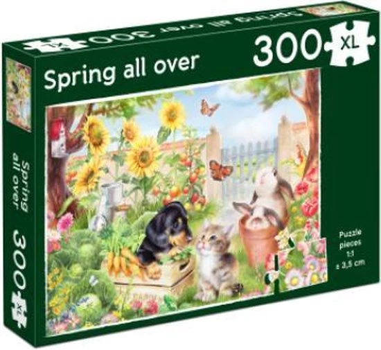 Tucker's Fun Factory XL Puzzel - Spring All Over (300 XL) 3 Tucker's Fun Factory XL Puzzel - Spring All Over (300 XL) - Afbeelding 3