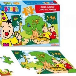 Bumba : Puzzel - In De Jungle - 20 St -Exporteren puzzels winkel 550x506