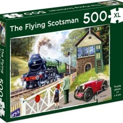 Tucker's Fun Factory XL Puzzel - The Flying Scotsman (500 XL)