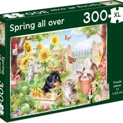Tucker's Fun Factory XL Puzzel - Spring All Over (300 XL)