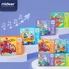 MiDeer - 4-in-1 Puzzels In Mooie Geschenkdoos - 12 + 16 + 24 + 35 Extra Grote Puzzelstukjes - Vervoer & Dier: Brandweerwagen + Boot + Vliegtuig + Raket - Kinderpuzzel - Educatief Speelgoed Voor Kinderen