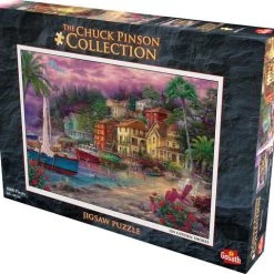 Goliath Chuck Pinson On Golden Shores - Puzzel - Landschap - 1000 Puzzelstukjes -Exporteren puzzels winkel 550x508 1