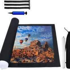 FEDEC Puzzelmat - Oprolbaar - Opbergen - Tot 500 Stukjes