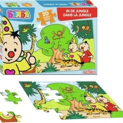 Bumba : Puzzel - In De Jungle - 20 St -Exporteren puzzels winkel 550x509