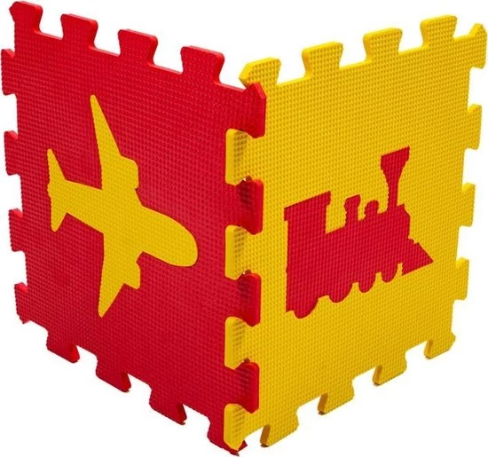 Matrax Puzzelmat - Vloermat - Speelkleed - Speelmat Foam - Foam Mat - 33x33cm 5 Matrax Puzzelmat - Vloermat - Speelkleed - Speelmat Foam - Foam Mat - 33x33cm - Afbeelding 5
