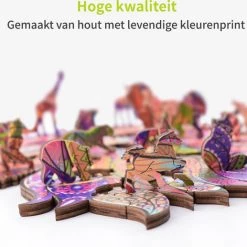 ACROPAQ Houten Puzzel Leeuw - 200 Stukjes, A3 Formaat 420 X 297 Mm, Puzzel Voor Kinderen En Volwassenen 13 ACROPAQ Houten Puzzel Leeuw - 200 Stukjes, A3 Formaat 420 X 297 Mm, Puzzel Voor Kinderen En Volwassenen -Exporteren puzzels winkel 550x517